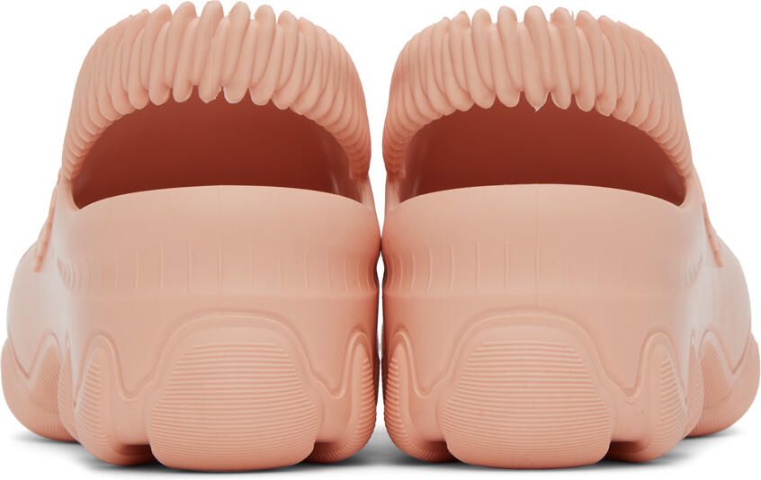 GCDS Pink Ibex Clogs