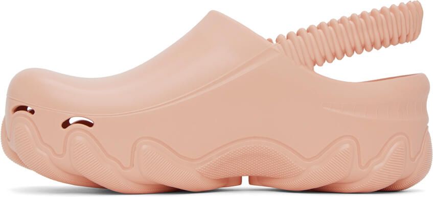 GCDS Pink Ibex Clogs - Picture 3