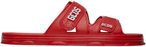 GCDS Red Logo Slides