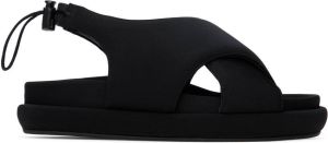 GIABORGHINI Black Gia 29 Sandals