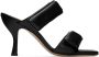 GIABORGHINI Black Pernille Teisbaek Edition Perni 03 Heeled Sandals - Thumbnail 1