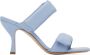 GIABORGHINI Blue Pernille Teisbaek Edition Perni 03 Heeled Sandals - Thumbnail 1