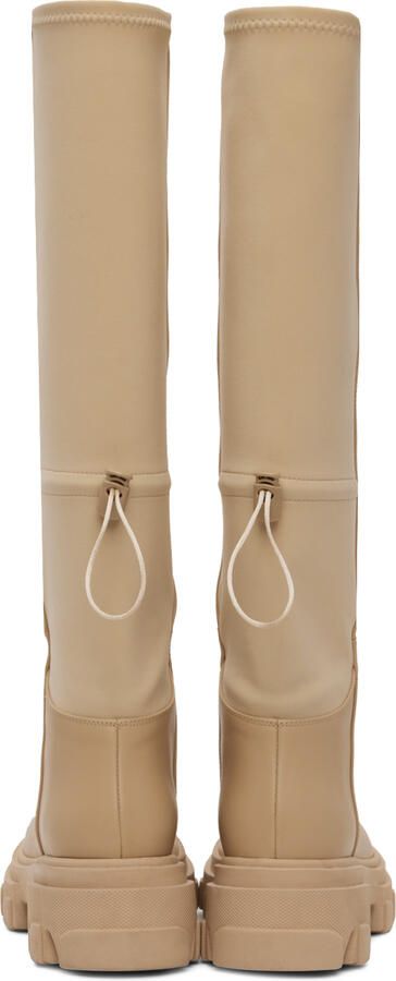 GIABORGHINI Beige Gia 12 Boots - Picture 5