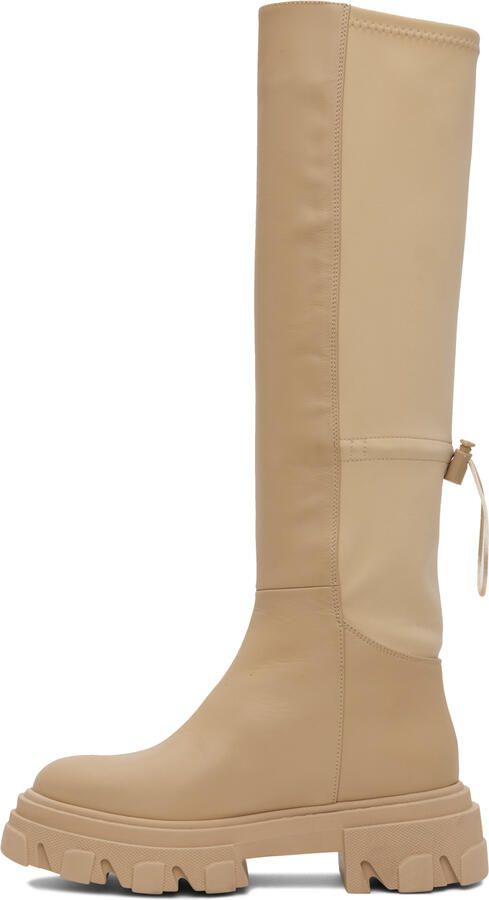 GIABORGHINI Beige Gia 12 Boots - Picture 2