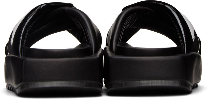 GIABORGHINI Black Gia 25 Sandals