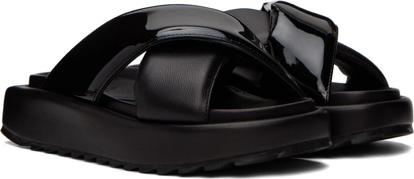 GIABORGHINI Black Gia 25 Sandals - Picture 2