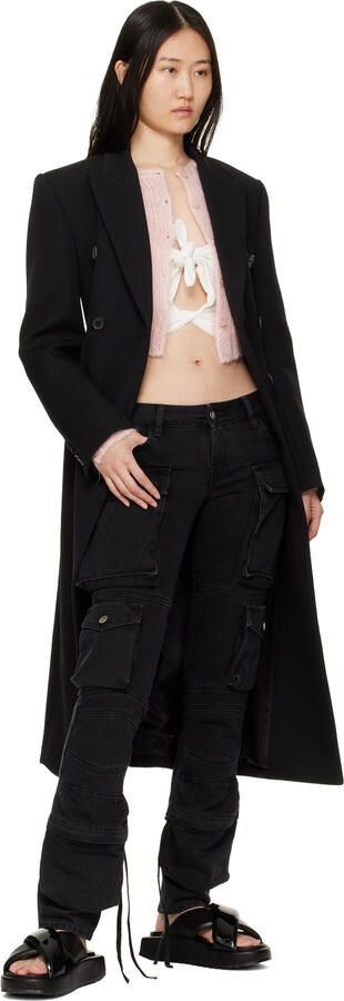 GIABORGHINI Black Gia 25 Sandals - Picture 4