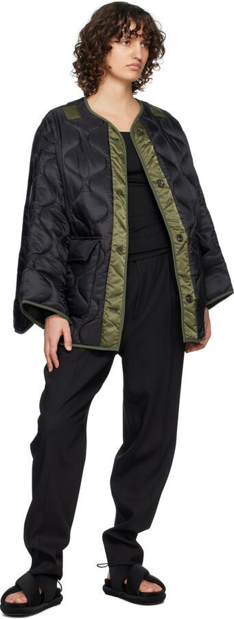 GIABORGHINI Black Gia 29 Sandals - Picture 3