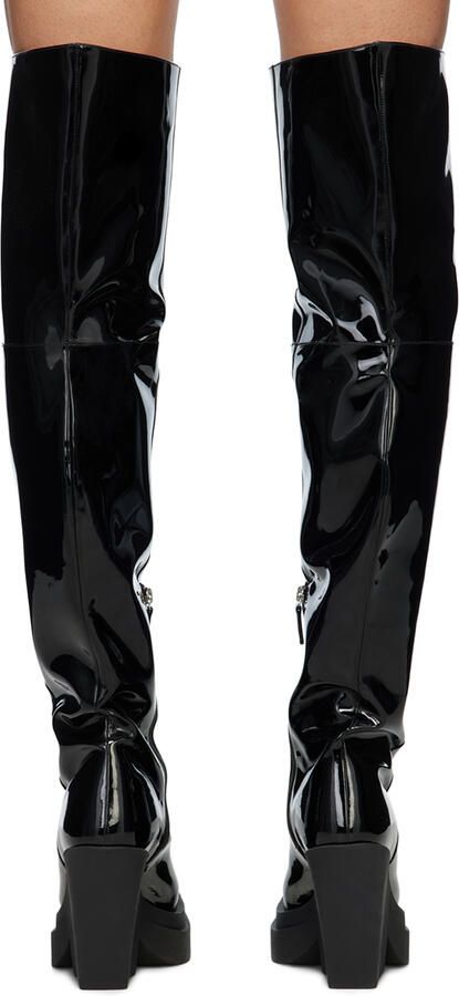 GIABORGHINI Black Gia 31 Boots