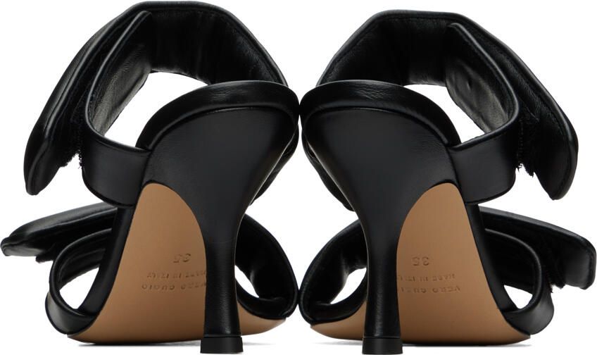 GIABORGHINI Black Pernille Teisbaek Edition Perni 03 Heeled Sandals - Picture 2