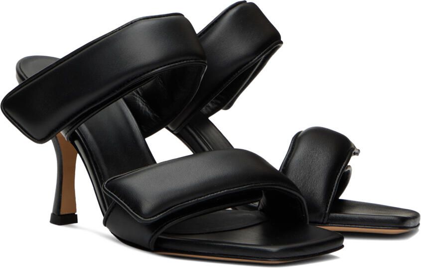 GIABORGHINI Black Pernille Teisbaek Edition Perni 03 Heeled Sandals