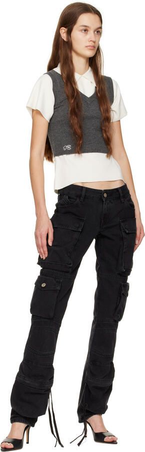 GIABORGHINI Black Pernille Teisbaek Edition Perni 04 Heeled Sandals - Picture 4