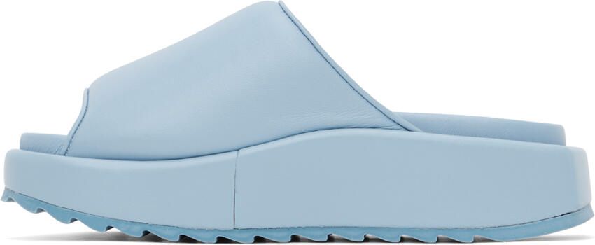 GIABORGHINI Blue Gia 1 Sandals - Picture 3