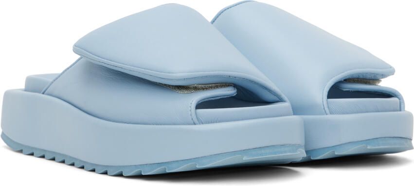 GIABORGHINI Blue Gia 1 Sandals - Picture 2