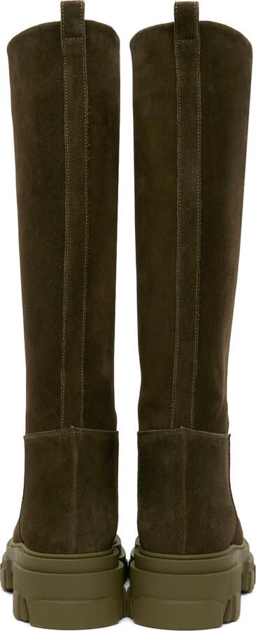GIABORGHINI Khaki Perni 07 Mid-Calf Boots - Picture 3