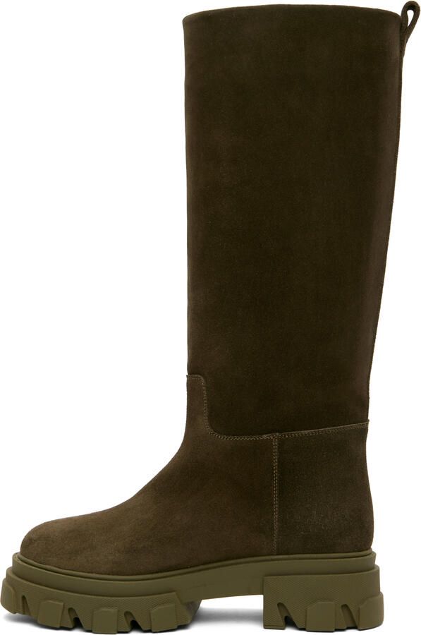 GIABORGHINI Khaki Perni 07 Mid-Calf Boots