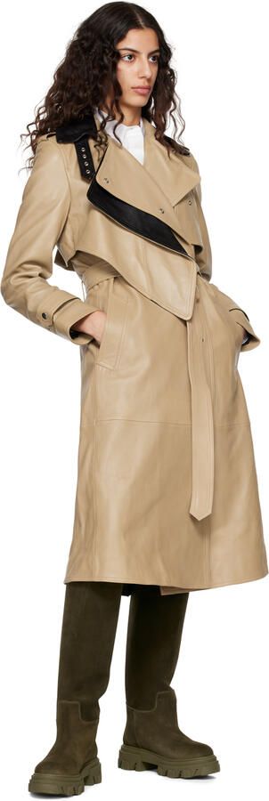 GIABORGHINI Khaki Perni 07 Mid-Calf Boots - Picture 4