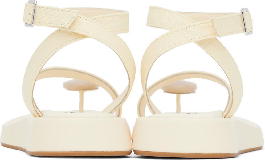 GIABORGHINI Off-White GIA RHW Rosie 18 Sandals