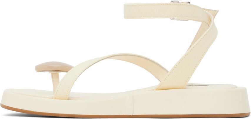 GIABORGHINI Off-White GIA RHW Rosie 18 Sandals - Picture 3