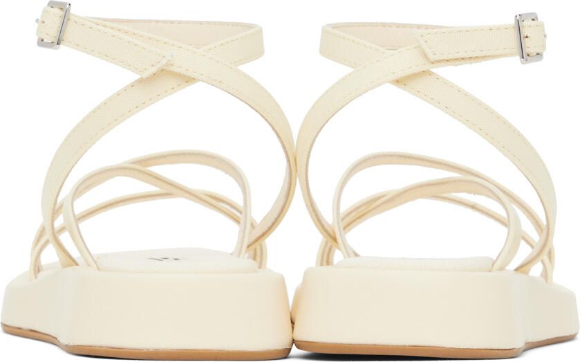 GIABORGHINI Off-White Rosie 16 Sandals