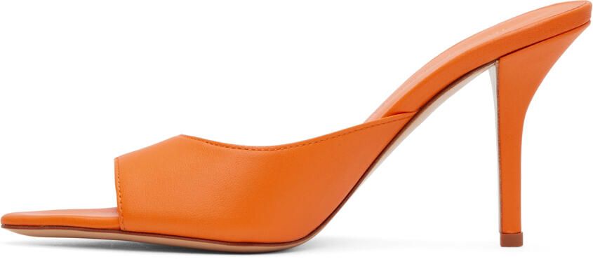 GIABORGHINI Orange Pernille Teisbaek Edition Perni 04 Heeled Sandals - Picture 3