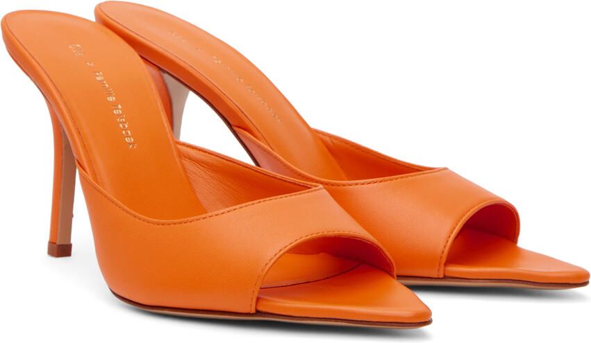 GIABORGHINI Orange Pernille Teisbaek Edition Perni 04 Heeled Sandals - Picture 2