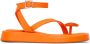 GIABORGHINI Orange GIA RHW Rosie 18 Sandals - Thumbnail 1