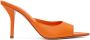 GIABORGHINI Orange Pernille Teisbaek Edition Perni 04 Heeled Sandals - Thumbnail 1