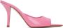 GIABORGHINI Pink Pernille Teisbaek Edition Perni 04 Heeled Sandals - Thumbnail 1
