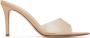 Gianvito Rossi Beige Elle 85 Heels - Thumbnail 1