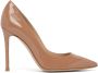 Gianvito Rossi Beige Gianvito 105 Heels - Thumbnail 1