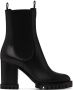 Gianvito Rossi Black Chester 70 Chelsea Boots - Thumbnail 1