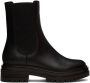 Gianvito Rossi Black Chester Boots - Thumbnail 1