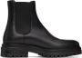 Gianvito Rossi Black Chester Chelsea Boots - Thumbnail 1