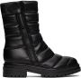 Gianvito Rossi Black Faux-Leather Eiko Boots - Thumbnail 1