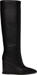 Gianvito Rossi Black Hamnes Tall Boots
