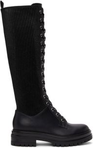 Gianvito Rossi Black Martis 20 Tall Boots