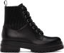 Gianvito Rossi Black Martis Ankle Boots - Thumbnail 1