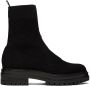 Gianvito Rossi Black Torrance Sock Boots - Thumbnail 1