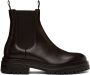 Gianvito Rossi Brown Chester Chelsea Boots - Thumbnail 1