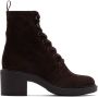 Gianvito Rossi Brown Foster Boots - Thumbnail 1
