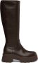 Gianvito Rossi Brown Montey Tall Boots - Thumbnail 1