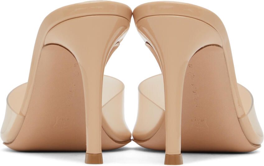 Gianvito Rossi Beige Elle 85 Heels