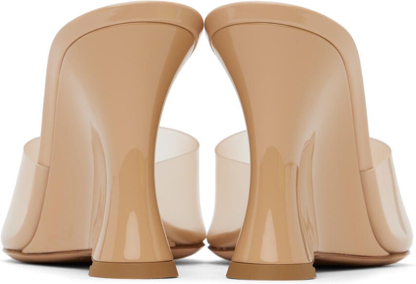 Gianvito Rossi Black Elle 95 Heeled Sandals - Picture 2