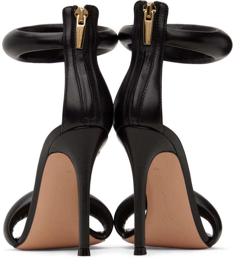 Gianvito Rossi Black Bijoux Heeled Sandals - Picture 5