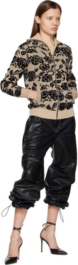 Gianvito Rossi Black Brilliant Heels - Picture 4