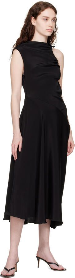 Gianvito Rossi Black Calypso Sandals - Picture 4