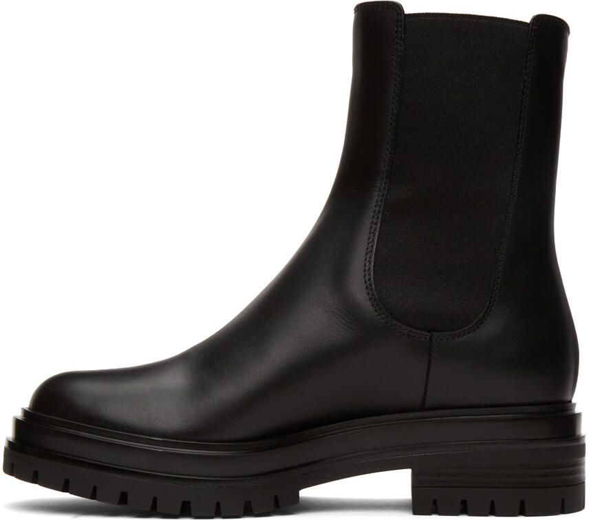 Gianvito Rossi Black Chester Boots - Picture 2