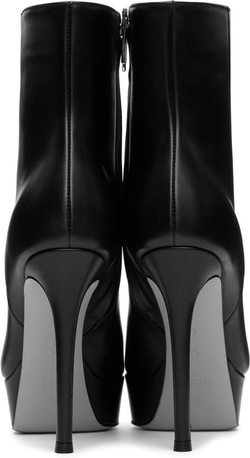 Gianvito Rossi Black Dasha Boots - Picture 5