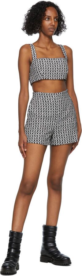 Gianvito Rossi Black Faux-Leather Eiko Boots - Picture 3